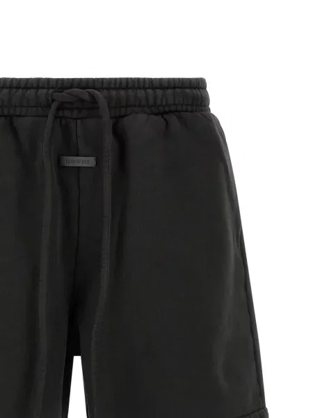Бермуди Fear Of God с автограф черно
