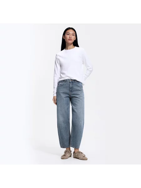 Reserved LADIES` JEANS TROUSERS indigo jeans