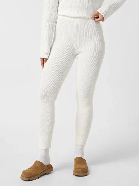 Легінси Sewel вовна/акрил білий