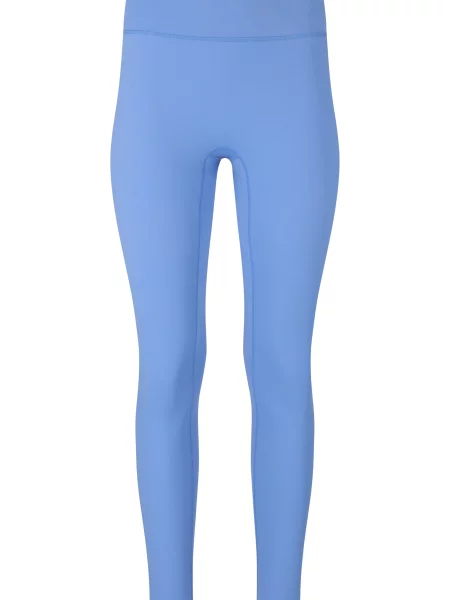 Legginsy Athlecia Blossom niebieskie