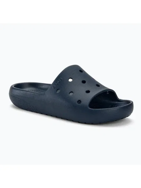 Olcsóbban. Papucs Crocs Classic Slide V2 navy. Méret: EU sötétkék