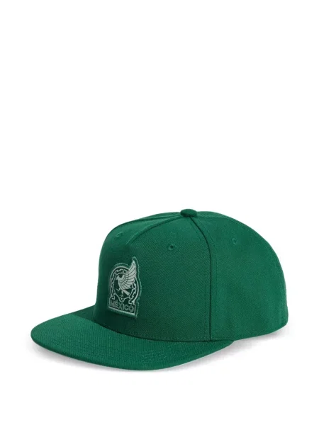 Tricou polo Adidas cu dungi alergare cu autograf negru