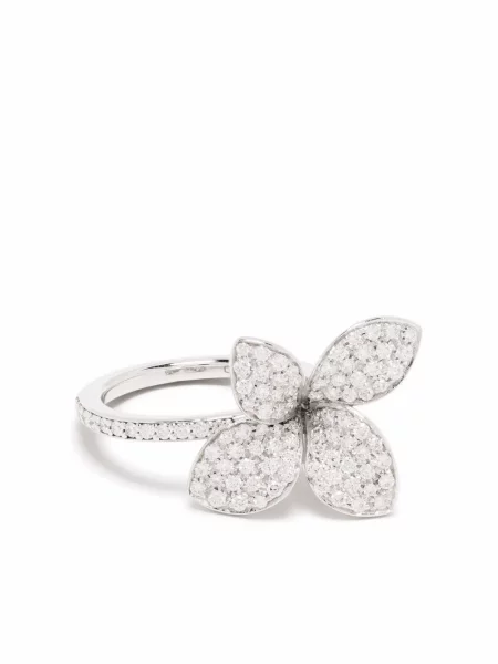 Aur alb diamant inel Pasquale Bruni alb