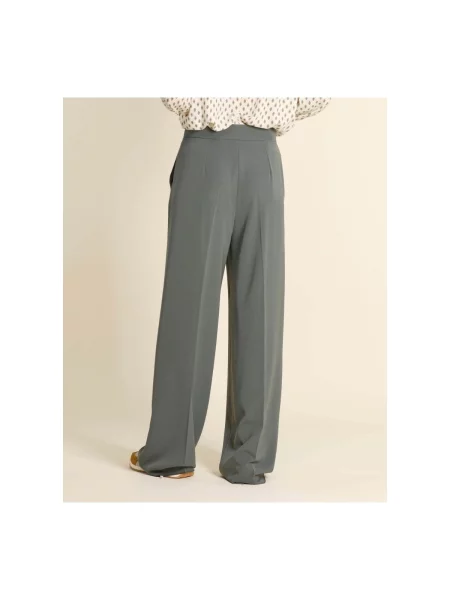 Pantaloni Linea Emme Marella verde