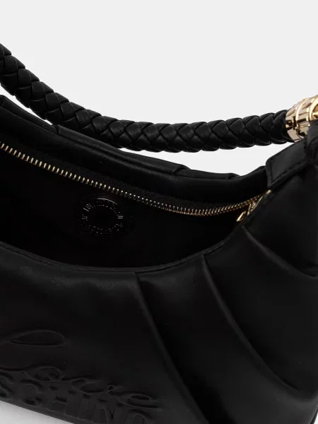 Love Moschino táska női műbőr fekete
