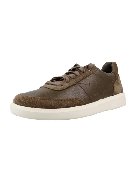 Félcipo Clarks zöld