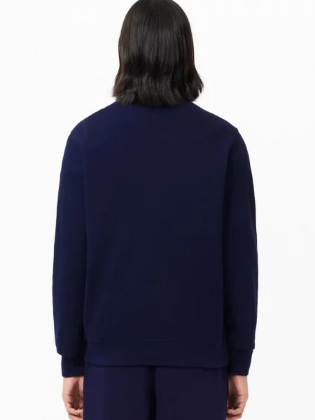 Толстовка Lacoste синя