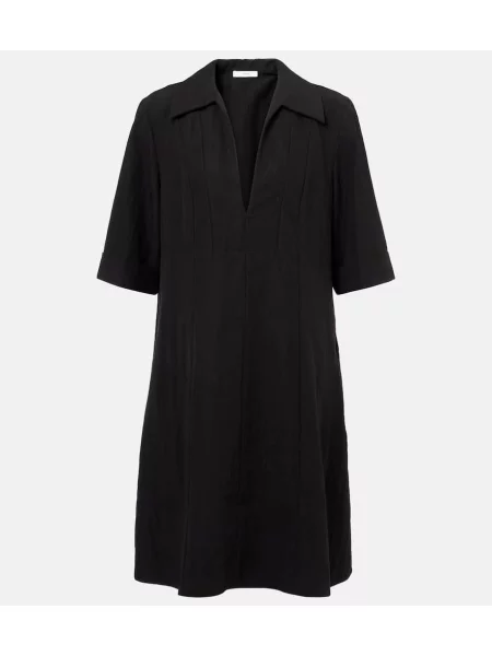 Rochie midi Vince până la genunchi de costum negru