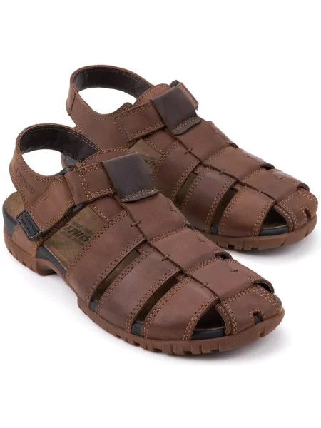 Sandały Mephisto brązowe
