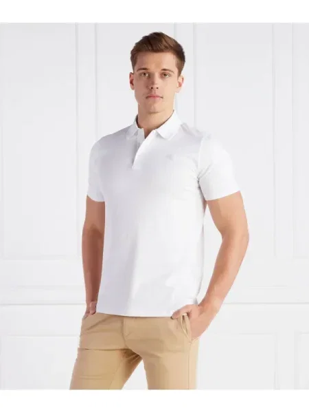 Karl Lagerfeld Polo alb
