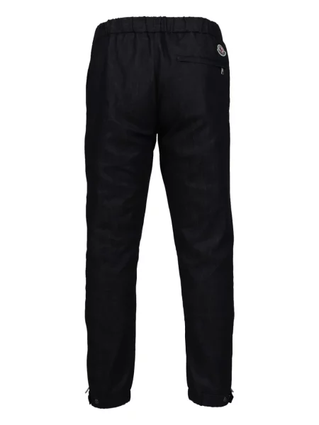 Pantaloni Moncler albastru