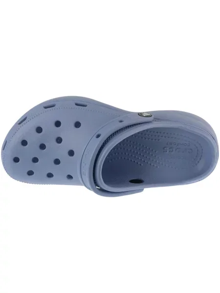 Pantofi Crocs cu platformă clasici albastru