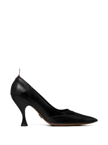 Pantofi cu toc Thom Browne din piele negru