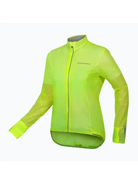 Дамско яке за колоездене Endura Adrenaline Race II W hi-viz yellow жълто