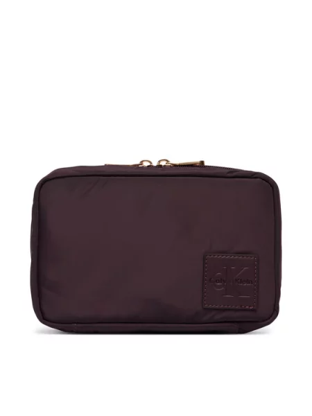 Calvin Klein Kosmetyczka Mix Cosmetic Pouch brązowy