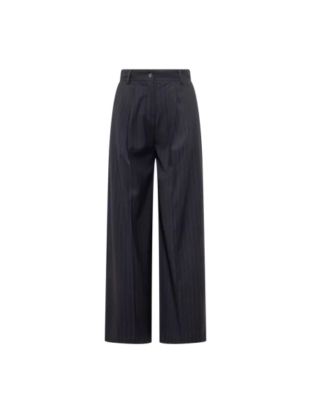 Spodnie Le Sully Studio niebieskie