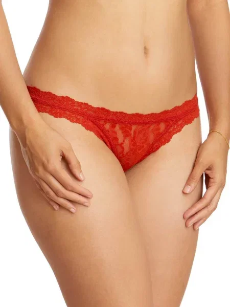 Трусики слип помаранчеві