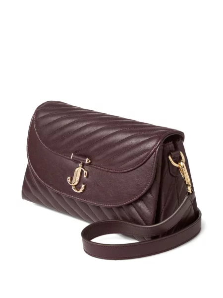 Geantă Jimmy Choo maro
