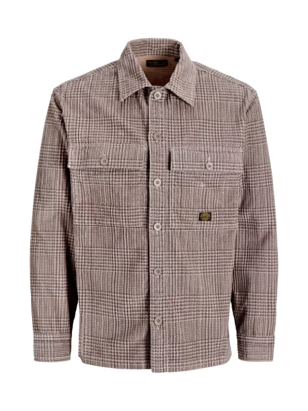 JACK & JONES Cămașă Bluoliver taupe gri