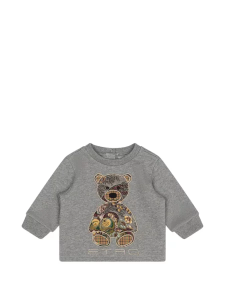 Bluza dziecięca Etro szara