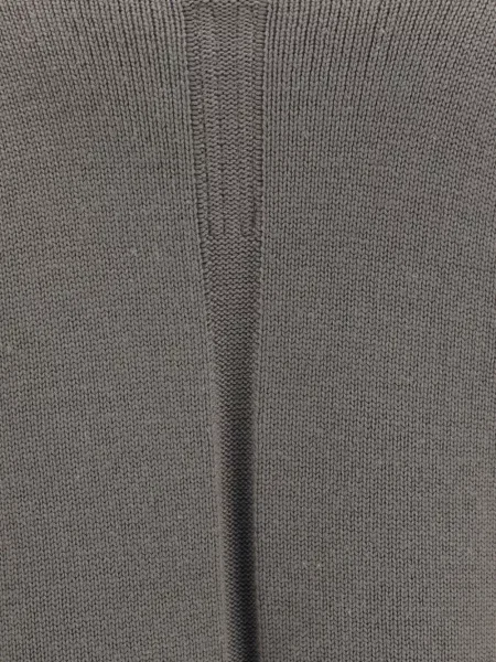 Μάλλινο αναστρεπτός hoodie Rick Owens γκρι
