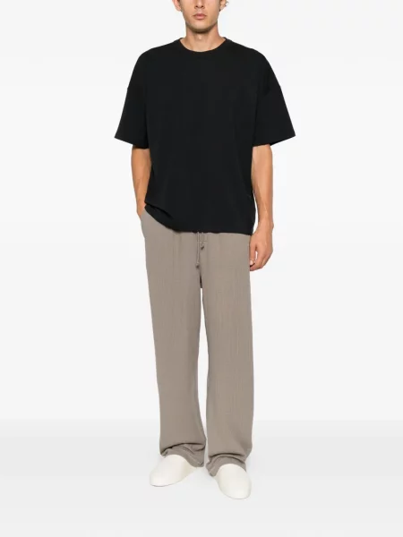 Tricou Skims cu decolteu rotund gri