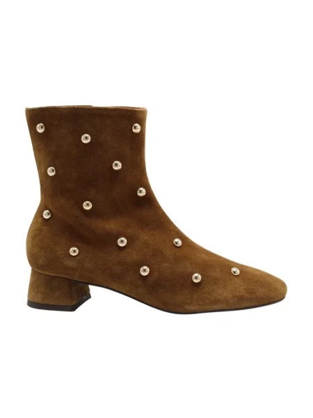 Buty do kostki Angel Alarcon brązowe