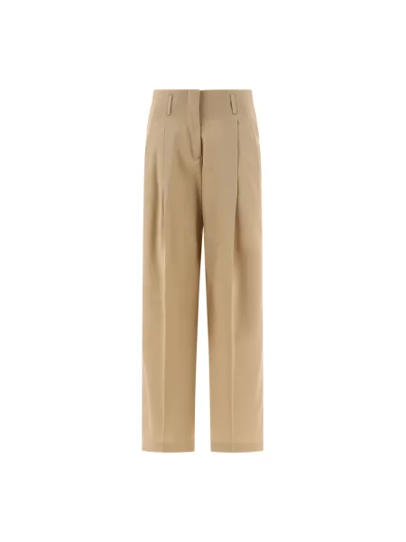 Spodnie Golden Goose beżowe