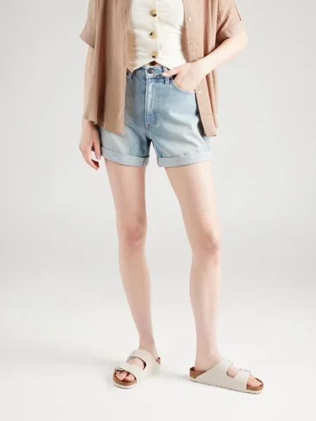 TOPSHOP Jeans denim albastru