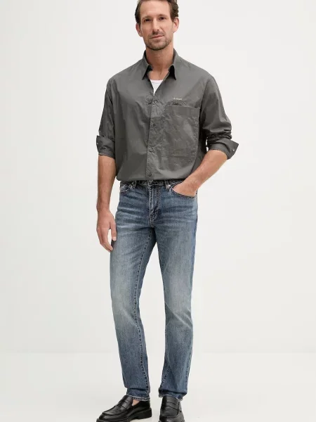 Armani Exchange srajca zelena