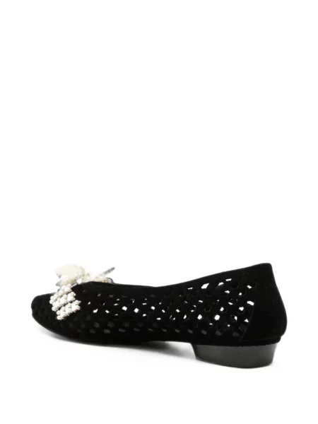Balerini Heavenly Jelly cu perle negru