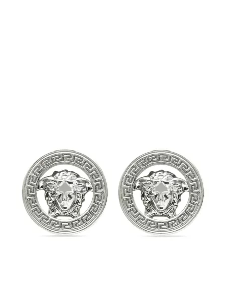 Cercei Versace argintiu