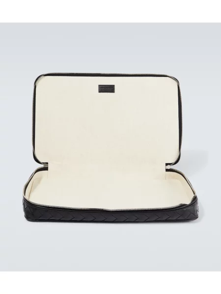 Geantă Bottega Veneta negru