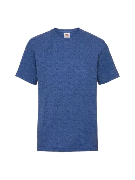 Tricou copii Fruit Of The Loom albastru