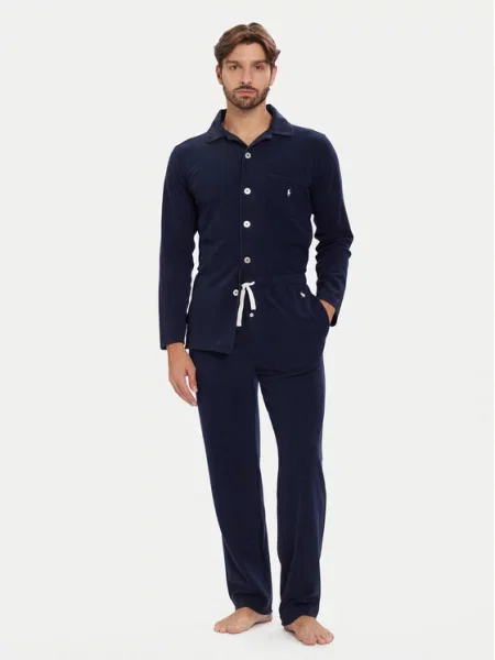 Polo Ralph Lauren Piżama granatowy