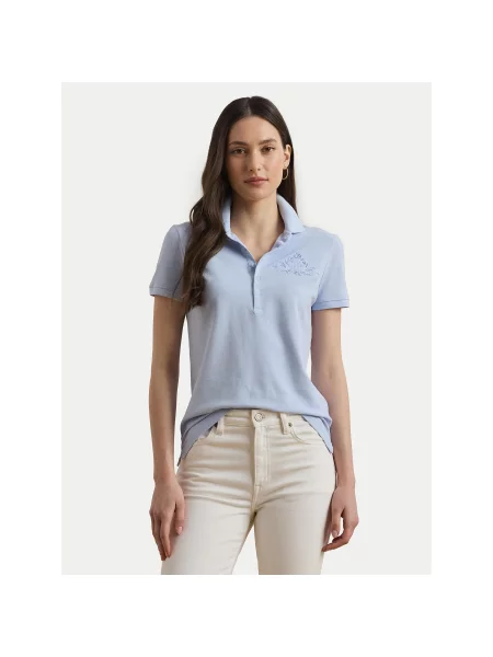 LAUREN RALPH LAUREN Поло блакитний