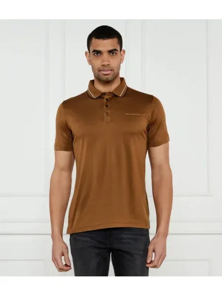 Karl Lagerfeld Polo maro