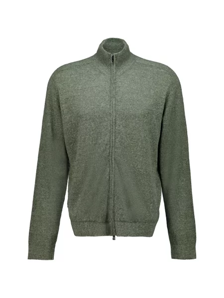 Cardigan Piacenza Cashmere din cașmir gri