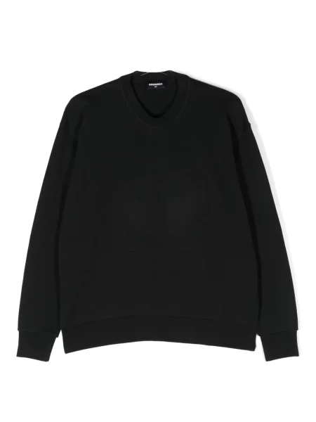 Bluza dziecięca Dsquared2 czarna