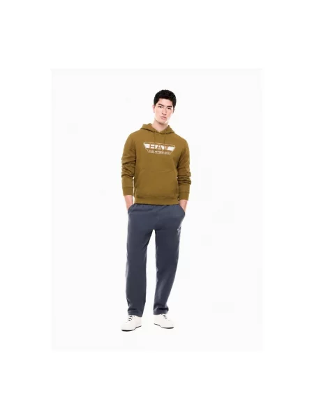 Mikina Emporio Armani Ea7 žltá