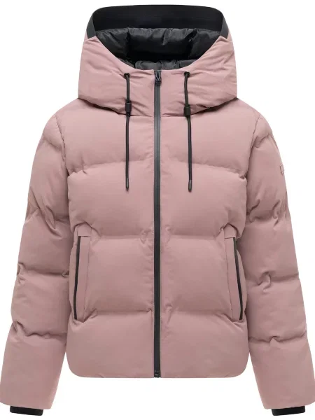 MARIKOO Geacă de iarnă Paddie mauve negru