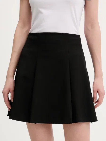 HUGO spódnica Rilandi czarna