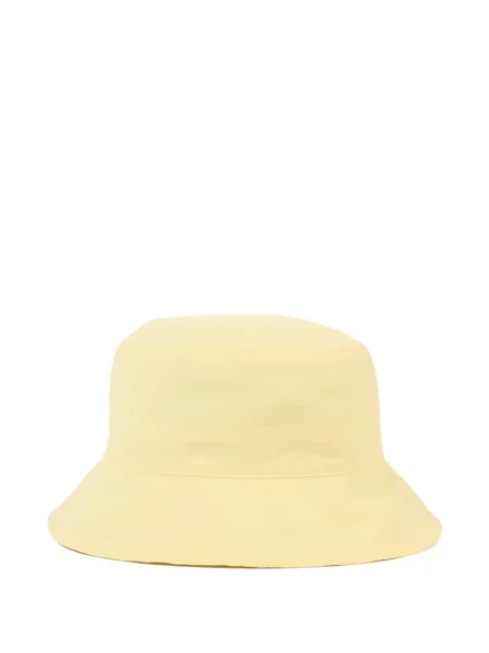 Pălărie Jacquemus galben