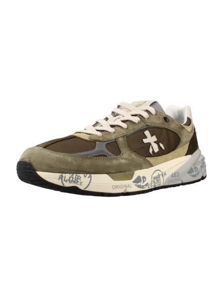 Pantofi Premiata verde