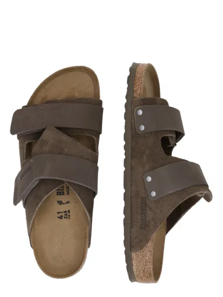 Pantofi Birkenstock gri