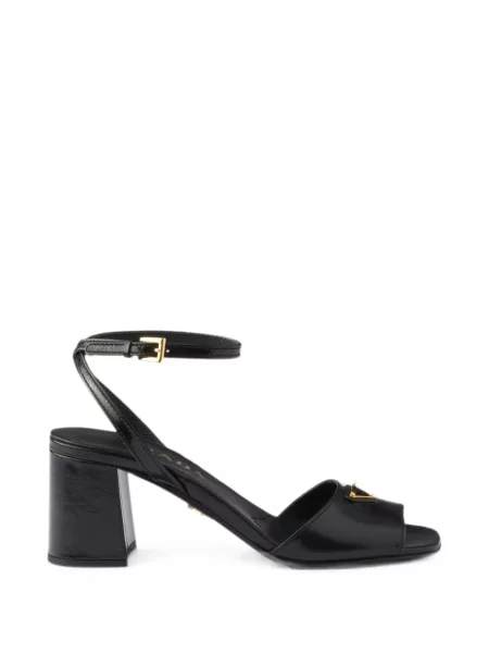 Sandale Prada din piele negru