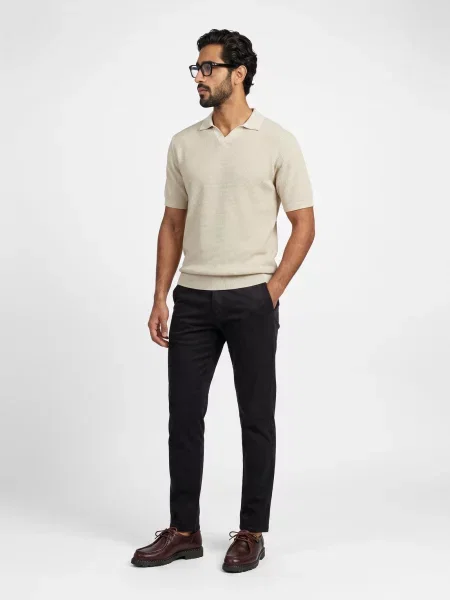 Chino hlače Jack & Jones crna