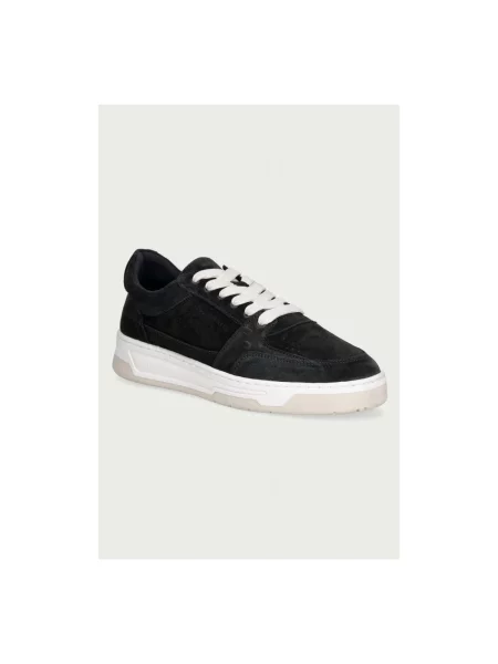 Sneakersy Filling Pieces zamszowe czarne