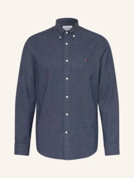 Tommy Hilfiger Koszula Regular Fit blau