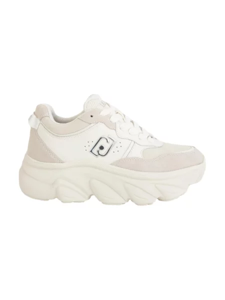 Sneakersy Liu Jo białe
